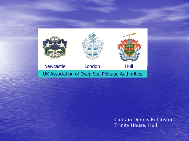 newcastle london hull uk association of deep sea pilotage