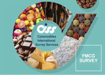 FMCG  SURVEY  Its Shipping &amp; Survey  ABOUT COMPANY  Our Company CISS GROUP  We have teamed