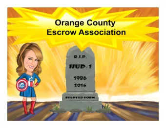 Introduction  The new rules and  forms take effect October 3 rd , 2015  for all loan  applications