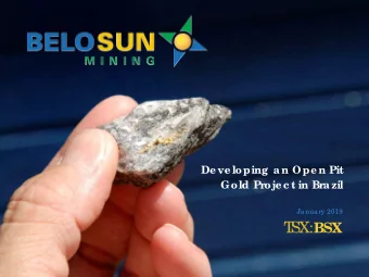 T SX: BSX  Intr  oduc tor  y Matte r  s e nc y: All do lla rfig ure s re pre se nt U.S do lla rs