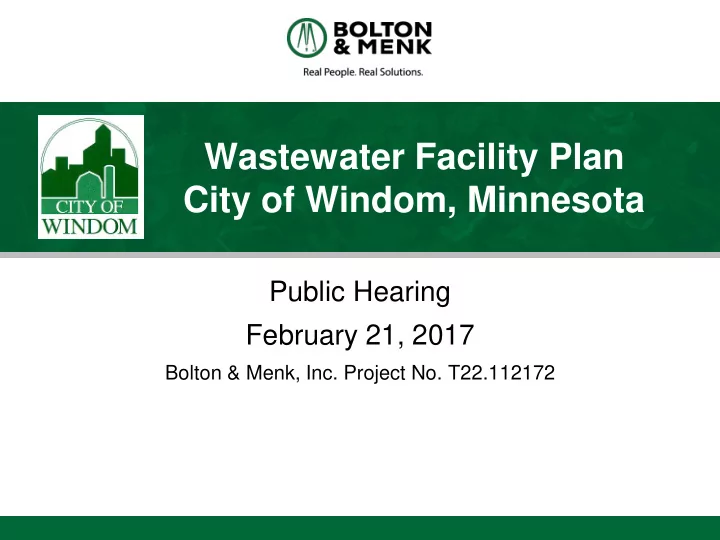 city of windom minnesota