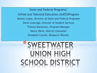 *  *  K - INTELLECTUAL  Grand  Grade  ABILITY  L - HIGH ACHIEVEMENT  Total  7  1094  48  1142  8