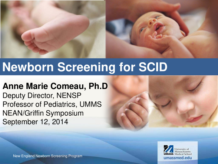 newborn screening for scid