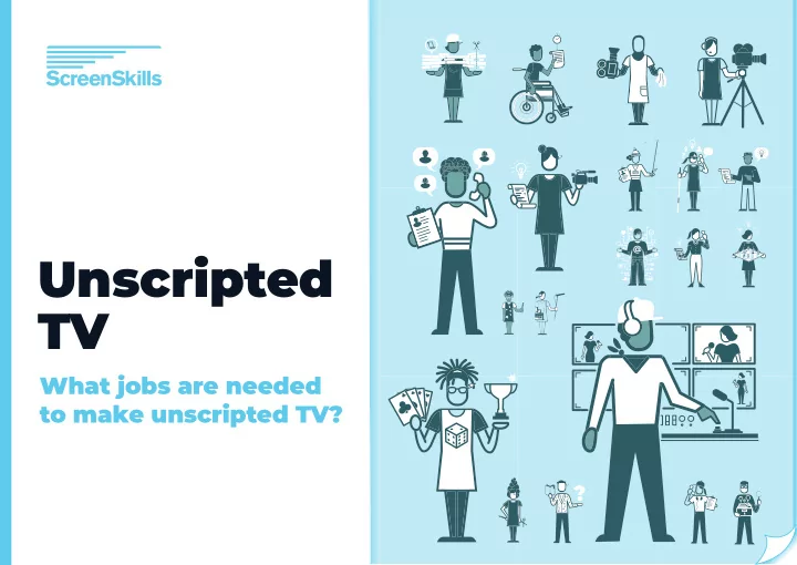unscripted tv