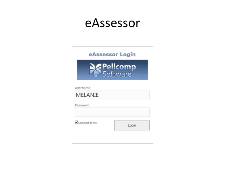 eassessor apprentice interview induction review