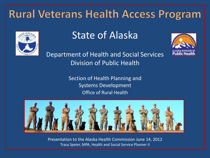 state of alaska department of health and social services