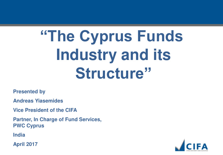 the cyprus funds