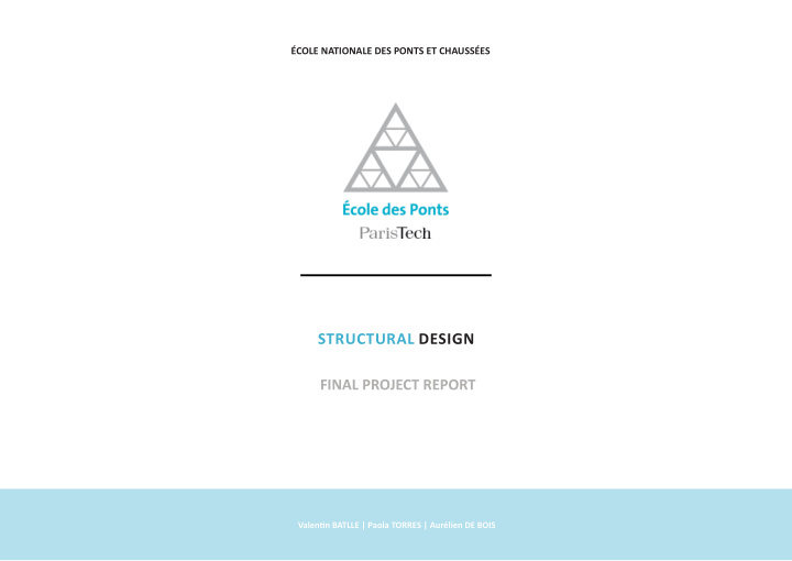 structural design