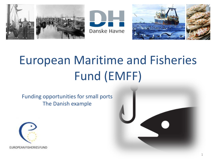 european maritime and fisheries fund emff