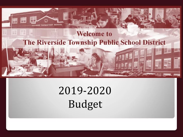 budget summary