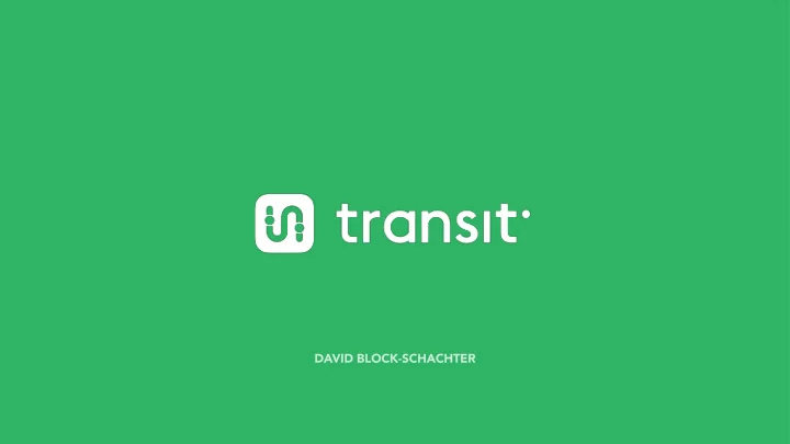 david block schachter from a to b without your own car