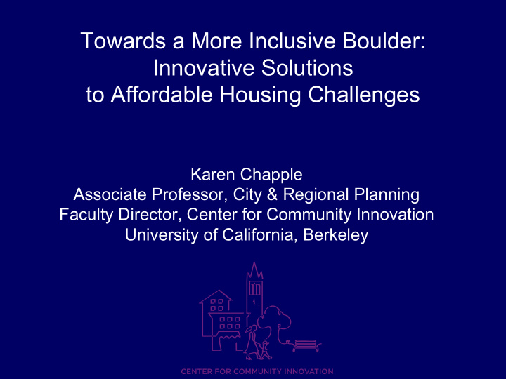 towards a more inclusive boulder innovative solutions to