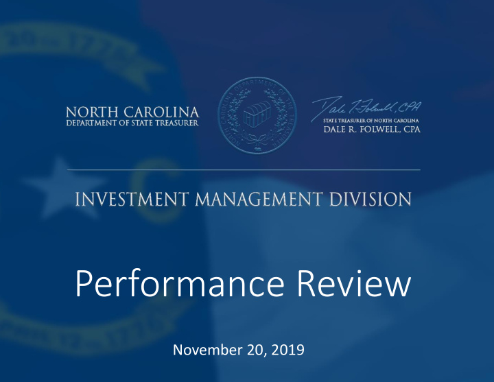 performance review