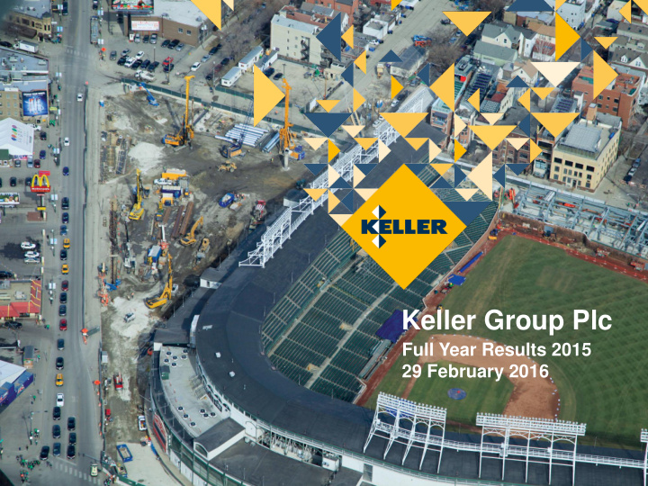 keller group plc