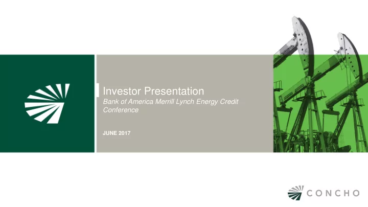 investor presentation