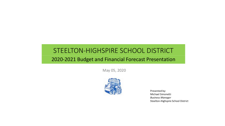steelton highspire school district