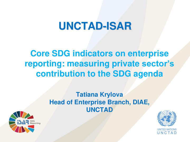 unctad isar