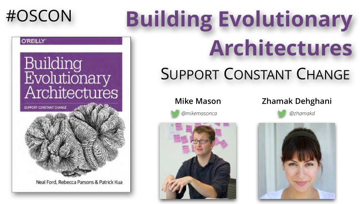 building evolutionary