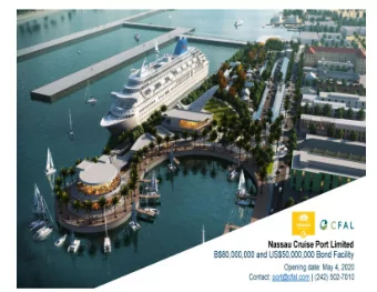 Todays Presenters  Anthony Ferguson  President, CFAL  Angelo Butler  Senior Analyst, CFAL