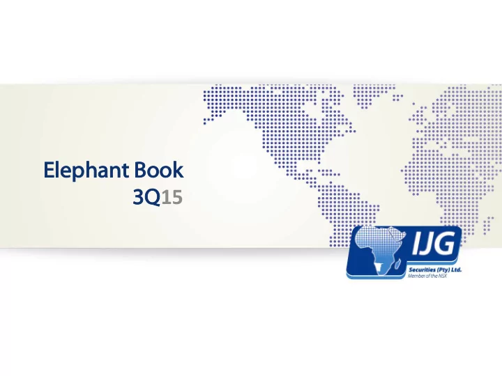 elep ephant hant book