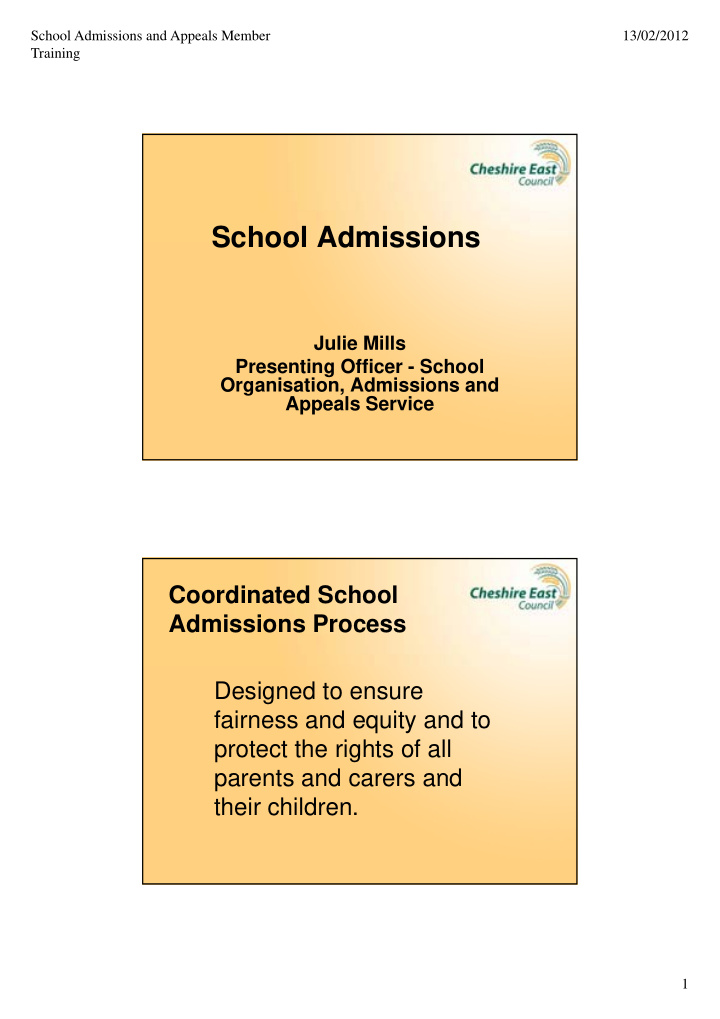 school admissions school admissions