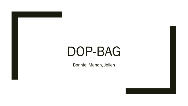 dop bag