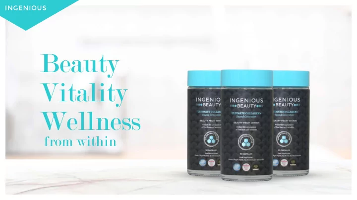 beauty vitality wellness