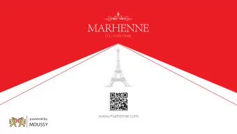 MOUSSY  REBIRTH  YOUR SKIN AGAIN  COLLAGEN DRINK  Developed by leading French scientists, MARHENNE