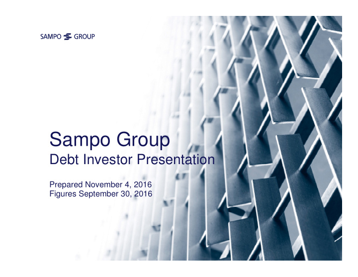 sampo group