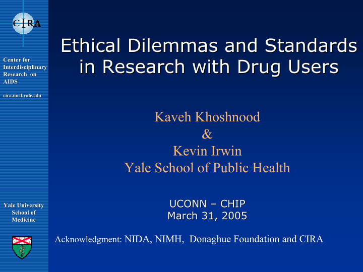 ethical dilemmas and standards ethical dilemmas and