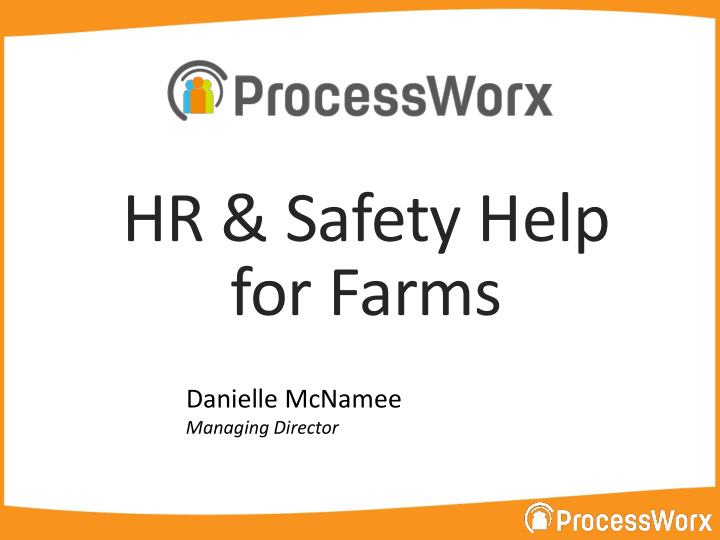 hr safety help for farms