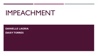 IMPEACHMENT  DANIELLE LAGRIA  DAISY  TORRES  WHO CAN IMPEACH A WITNESS  FRE 607: The