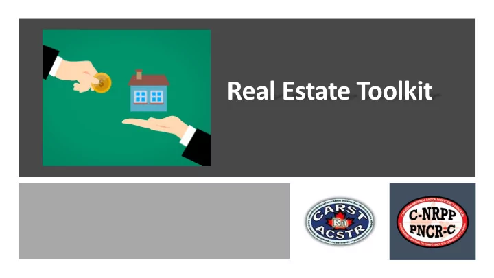 real estate toolkit