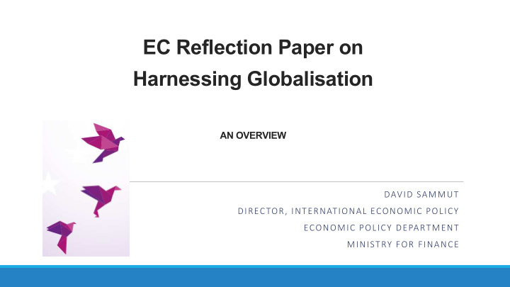 ec reflection paper on