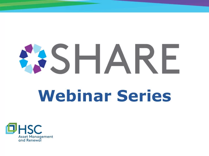 webinar series
