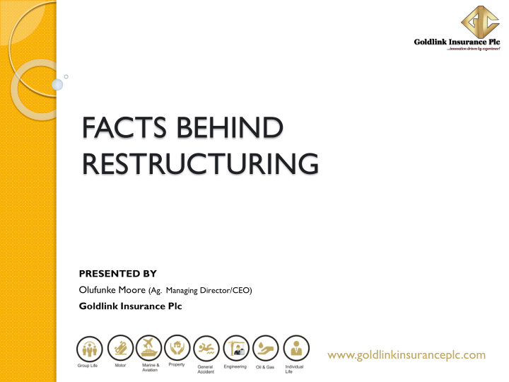 facts behind restructuring