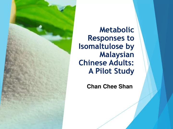 metabolic