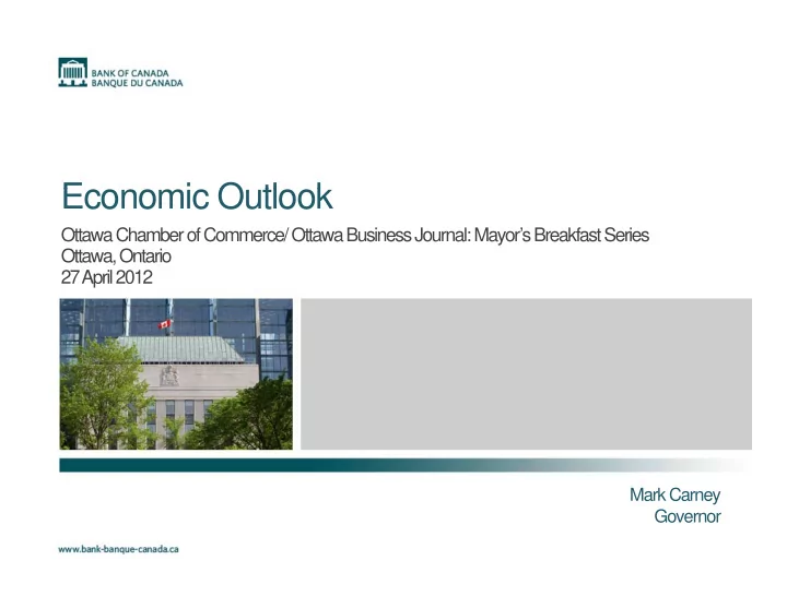 e economic outlook i o tl k