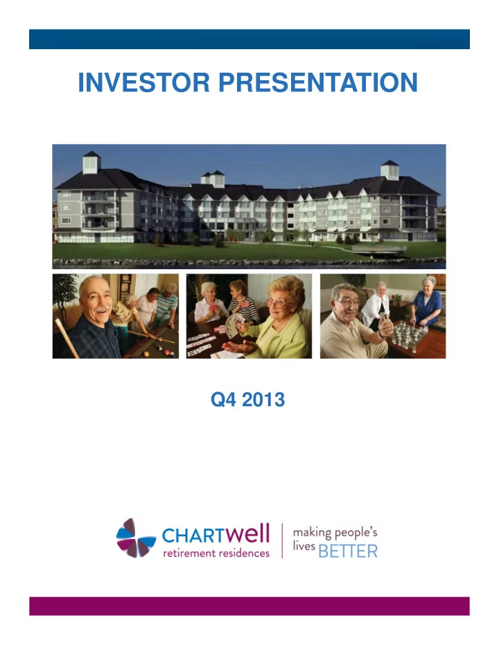 investor presentation