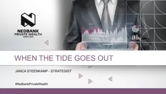 The Green Economy  Structural change delivers winners and losers  Valuations are elevated  Source: