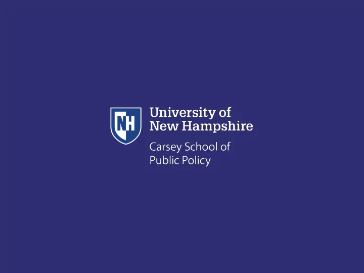 national data snapshot