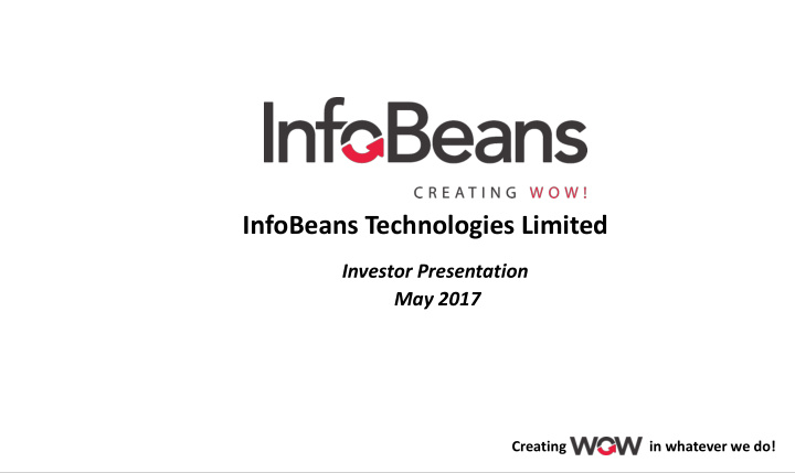 infobeans technologies limited