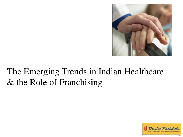 the role of franchising