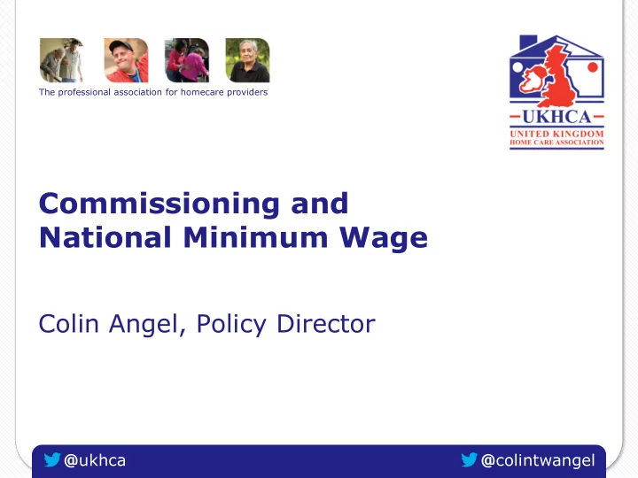 commissioning and