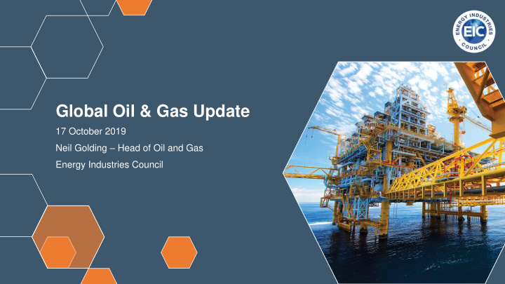 global oil gas update