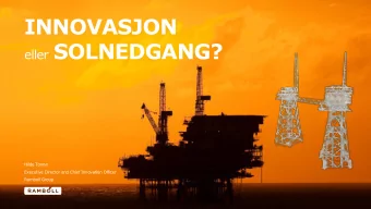 eller SOLNEDGANG?  Hilde Tonne  Executive Director and Chief Innovation Officer  Ramboll Group  13