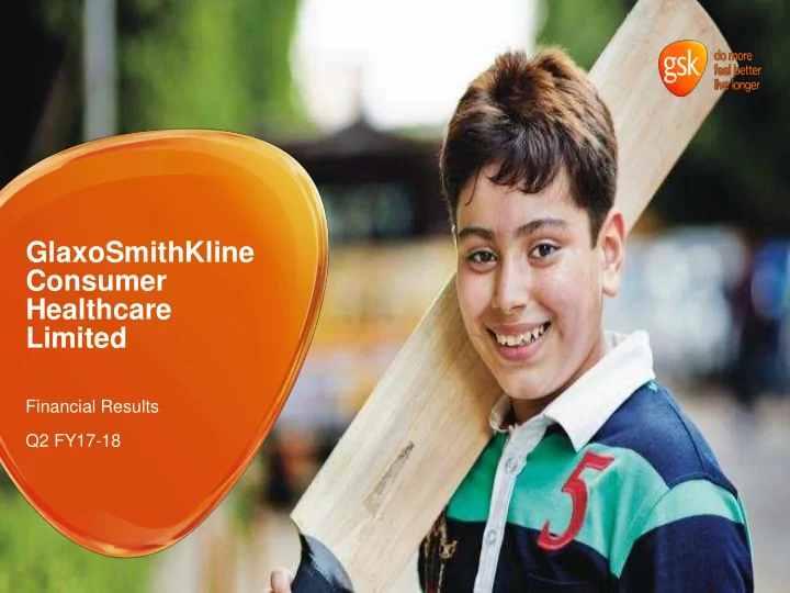 glaxosmithkline