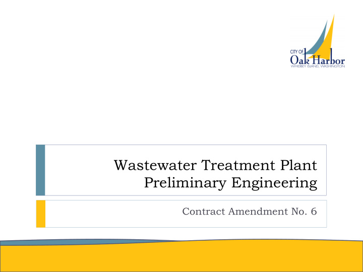 wastewater treatment plant