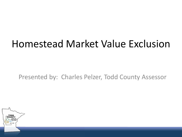 homestead market value exclusion