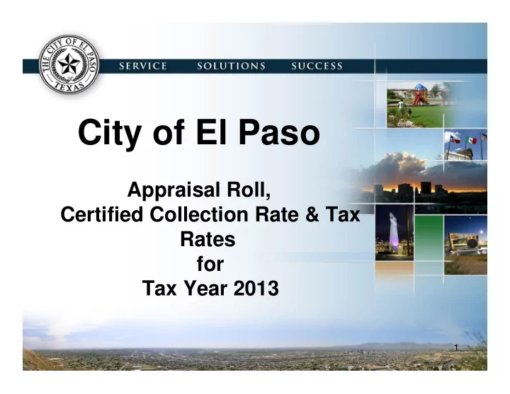 city of el paso